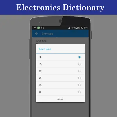 Electronics Dictionary android App screenshot 0