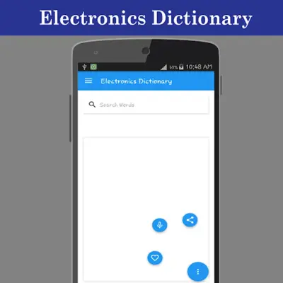 Electronics Dictionary android App screenshot 5