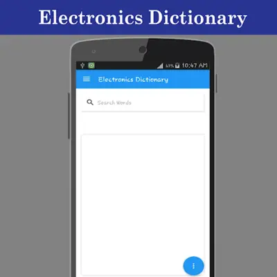 Electronics Dictionary android App screenshot 6